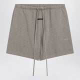 Fear of God Essentials Grey cotton-blend shorts