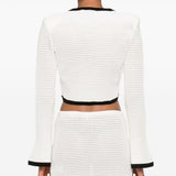 Self-portrait Sweaters White