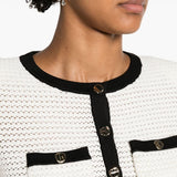 Self-portrait Sweaters White