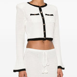 Self-portrait Sweaters White