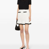 Self-portrait Skirts White