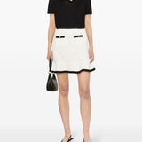 Self-portrait Skirts White
