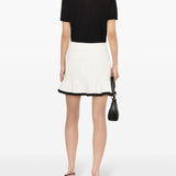 Self-portrait Skirts White