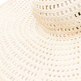 Missoni Crochet wide brim hat