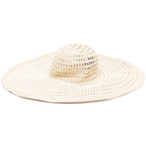 Missoni Crochet wide brim hat