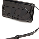 Diesel Black 1DR Wallet On Chain