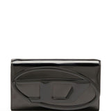 Diesel Black 1DR Wallet On Chain