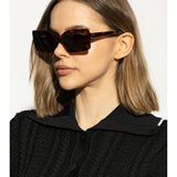 JACQUEMUS Sunglasses Brown