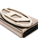 Diesel 1Dr leather wallet-on-chain