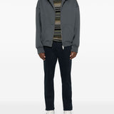 Jacob Cohen Blue Slim Fit Trousers