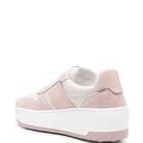 Tod's Pink Round Toe Sneakers