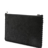 Stella McCartney Black Textured Wallet