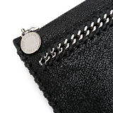 Stella McCartney Black Textured Wallet