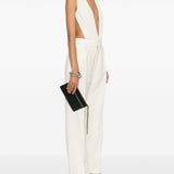 Stella McCartney Black Textured Wallet