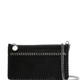 Stella McCartney Black Textured Wallet