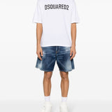 Dsquared2 T-shirts and Polos White