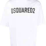 Dsquared2 T-shirts and Polos White