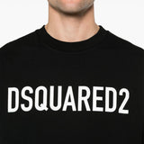 Dsquared2 T-shirts and Polos Black