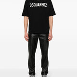 Dsquared2 T-shirts and Polos Black