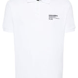 Dsquared2 T-shirts and Polos White
