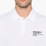 Dsquared2 T-shirts and Polos White