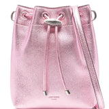 Jimmy Choo Rose Pink Cinch Bag