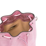 Jimmy Choo Rose Pink Cinch Bag