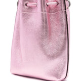 Jimmy Choo Rose Pink Cinch Bag