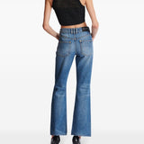 Balmain PB Labyrinth knit top