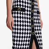 Balmain Skirts Black