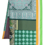 Pierre Louis Mascia Green Silk Scarf