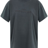 Maison Margiela Beluga Grey Logo Tee
