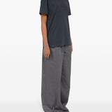 Maison Margiela Beluga Grey Logo Tee