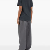 Maison Margiela Beluga Grey Logo Tee