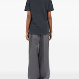 Maison Margiela Beluga Grey Logo Tee