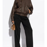 Saint Laurent Black Trousers