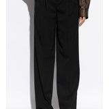 Saint Laurent Black Trousers