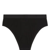 Palm Angels Black Applique Logo Underwear