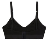 Palm Angels Black Balconette Bra