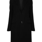Ami Paris Coats Black