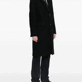 Ami Paris Coats Black