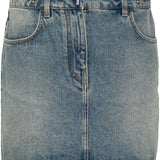Givenchy Skirts Clear Blue