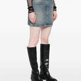 Givenchy Skirts Clear Blue