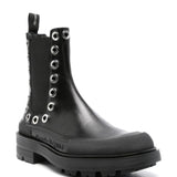 Alexander McQueen Chelsea Boots With Eyelets