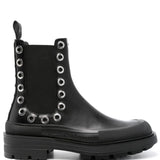 Alexander McQueen Chelsea Boots With Eyelets
