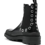 Alexander McQueen Chelsea Boots With Eyelets