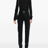 Saint Laurent Straight Leg Jeans