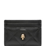 Alexander McQueen Black Skull Stud Wallet