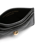 Alexander McQueen Black Skull Stud Wallet