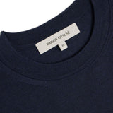 Maison Kitsuné Navy Fox Patch Pullover